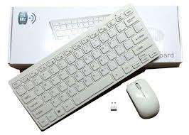 Mini Wireless Keyboard Mouse
