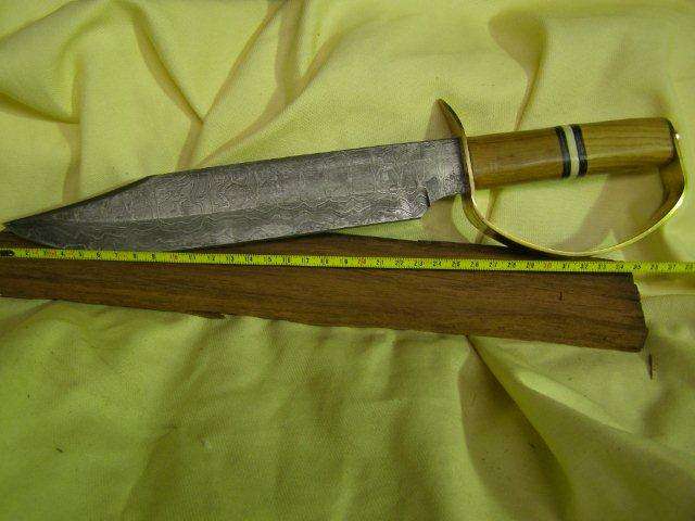 Damascus Bowie