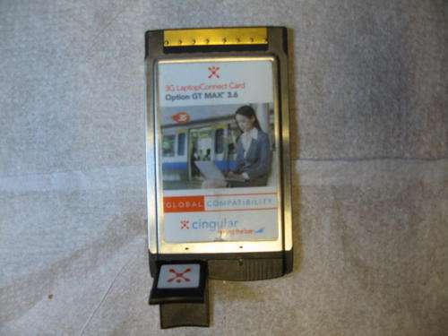 Option Globetrotter GT MAX "7.2 Ready" - Wireless modem.
