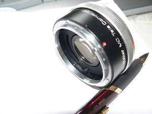Teleconverter Vivitar MC 2X FL-FD Canon mount