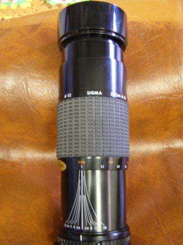 Sigma Zoom-K III 75-210mm Macro Zoom Minolta Lens