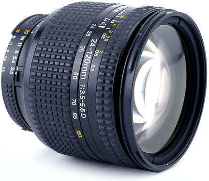 Nikon Nikkor AF 24 - 120mm
