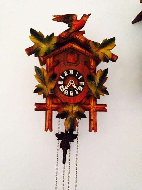 Hubert Herr 1-Day Cuckoo Clock