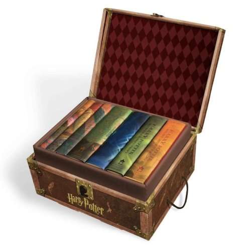 Harry Potter Hardcover Box Set (Trunk with Books 1 - 7)