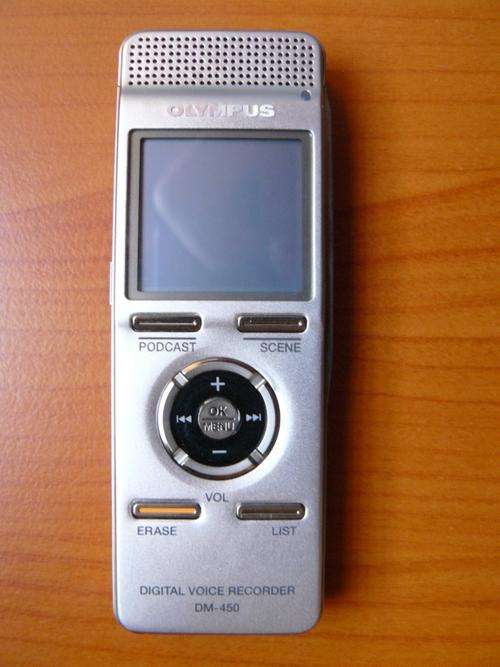 Olympus Digital Recorder DM-450 - High End Quality