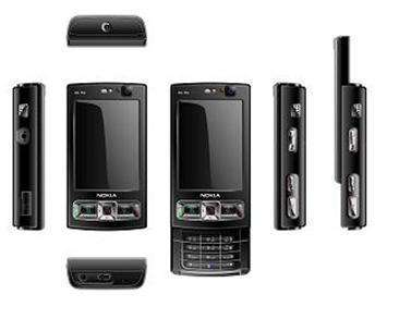 NOKIA N95 8GB SECOUND HAND WITH BOX AND ALL ACCESSORIES!