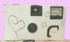 Disposable Wedding Camera