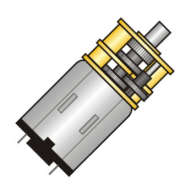 5V DC MINIATURE GEARED MOTOR - QJT-12JS-5V