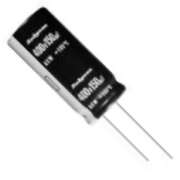 CAPACITOR ELECTROLYTIC RADIAL 1,500uF 10V HT