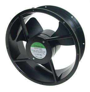 COOLING / EXTRACTION ROUND FAN 220VAC 254x89mm