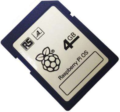 RASPBERRY PI OPERATING SYSTEM ON 4GB SD CARD