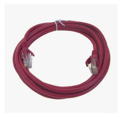 LEAD / CABLE NETWORKING / LAN IN RED 2m FOR RASPBERRY PI