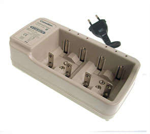 Universal Battery Charger for Nicad and Ni-MH cells
