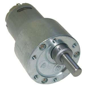 12VDC MINIATURE GEARED MOTOR 65RPM