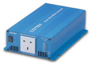 True / Pure Sine Wave Inverter DC-AC, Input = 24VDC  Output = 220VAC @ 600W
