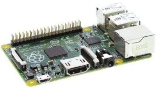 RASPBERRY PI B+ COMPUTER DEVELOPMENT BOARD