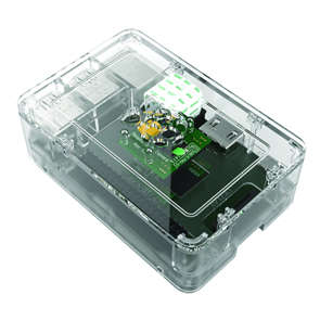 RASPBERRY PI B+ CLEAR / TRANSPARENT CASE / ENCLOSURE / BOX