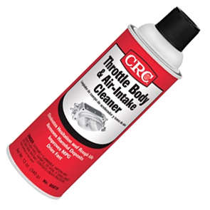 FUEL INJECTION THROTTLE BODY AND AIR INTAKE CLEANER  CRC 05078