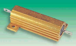ALUMINIUM CLAD, WIRE WOUND POWER RESISTOR 25W