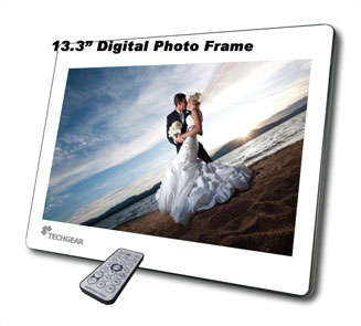 DIGITAL LCD PHOTO FRAME 13 INCHES