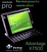 HTC X7500 -Amazing 5' display detachable keyboard, winmobile 6!