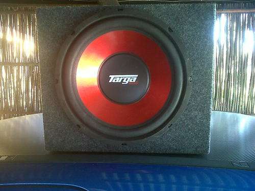 2000w Targa Sub in enclosure