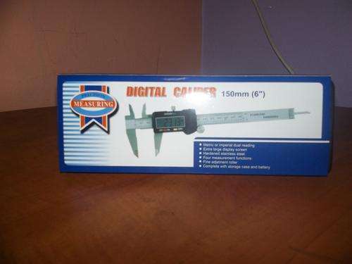 Digital vernier in casing
