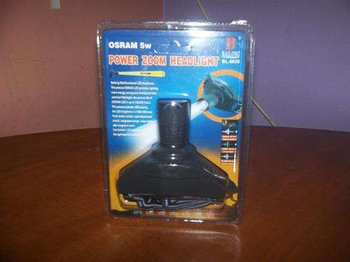 Power zoom headlight for that after dark fishing