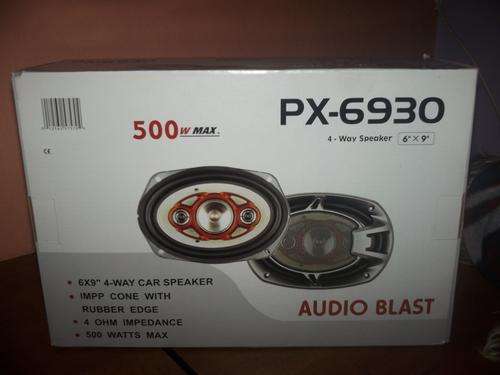 All New 700wAudi Blast 6 x 9 speakers great speaker and great sound