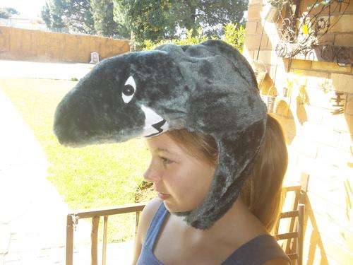 Sharks head warmer