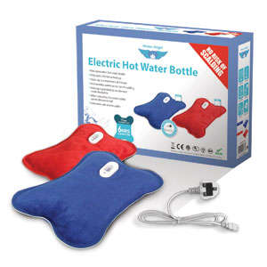 Electric warm bottles