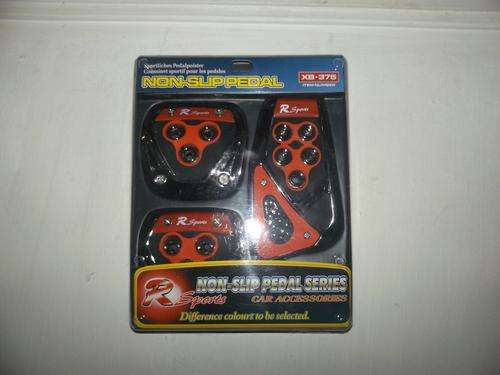 R sport pedals Non slip