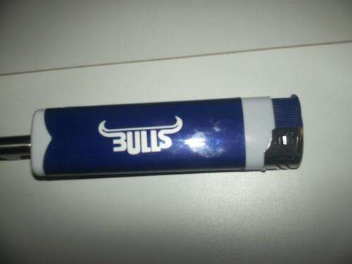 Extra large blue bulls lighter