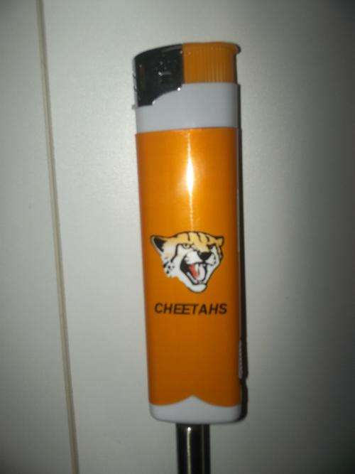 super 15 Cheetas lighter with flashlight