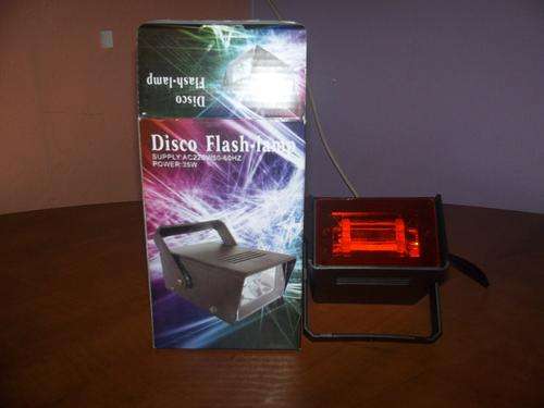 Disco light flash lamp