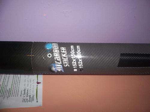 Carbon fibre wrapping sheet