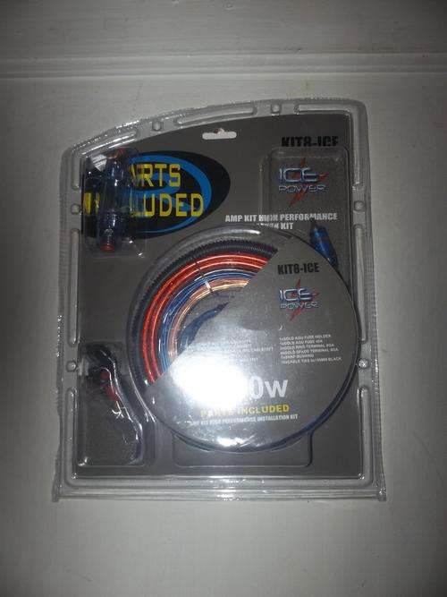 Ice power 5000w amp kit