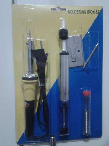 Soldering kit