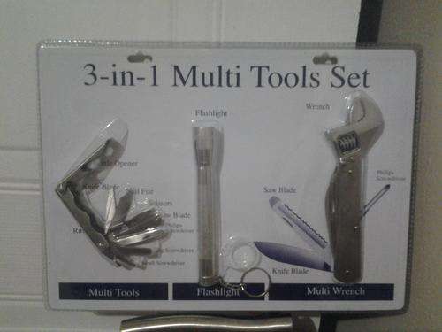 3 in 1 multi tool set