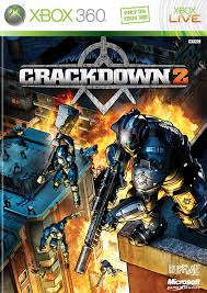 CRACKDOWN 2  (Xbox 360)  - Great condition -