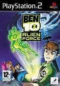 BEN 10 ALIEN FORCE  (PS2)  -