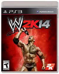 WWE 2K14  (PS3)