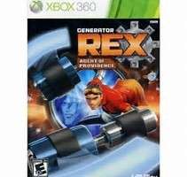 REX Agent of Providence  (Xbox 360)  -  Mint condition !!!