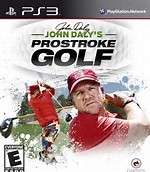 JOHN DALY'S PROSTROKE GOLF  (PS3)  -  Mint condition !!!