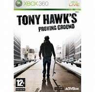 TONY HAWK'S PROVING GROUND  (Xbox 360)  -  Good condition !!!