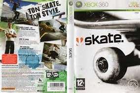 SKATE (Xbox 360)  -  Mint condition !!!