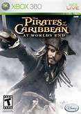 PIRATES OF THE CARIBBEAN AT WORLD'S END  (Xbox 360)  -  Mint condition !!!