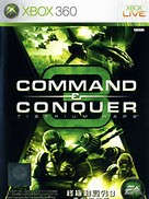 COMMAND & CONQUER 3 TIBERIUM WARS  (XBOX 360) -  Excellent condition !!