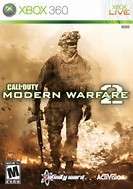 CALL OF DUTY MODERN WARFARE 2  (XBOX 360) -  Excellent condition !!