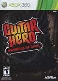GUITAR HERO WARRIORS OF ROCK  (XBOX 360) -  Excellent condition !!